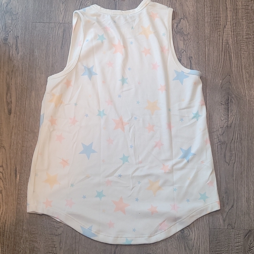 PJ Salvage women's XS Star tank top. NWT. - Picture 5 of 6